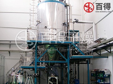聚乙烯催化劑閉式循環噴霧造粒干燥機